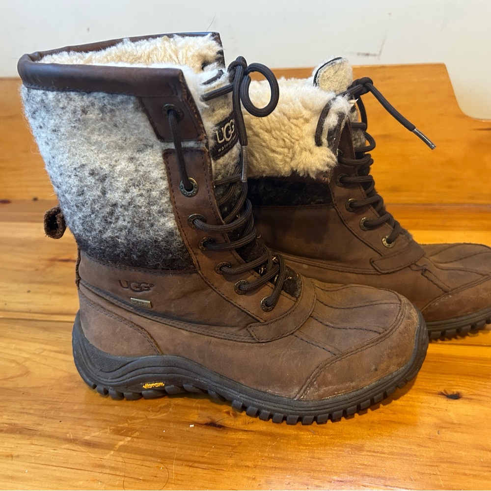 UGG Adirondack II waterproof boots
